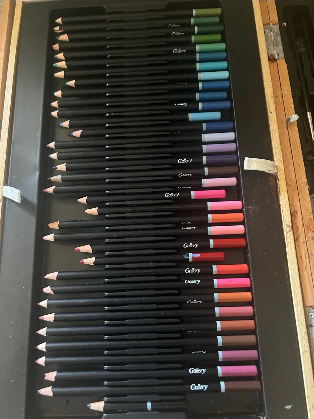 Gallery Assorted Marker and Pencil Art Set - Multicolor A few pieces are missing